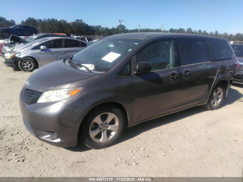 2015 Toyota Sienna L 7 Passenger VIN: 5TDZK3DC0FS583733 Lot: 40873170