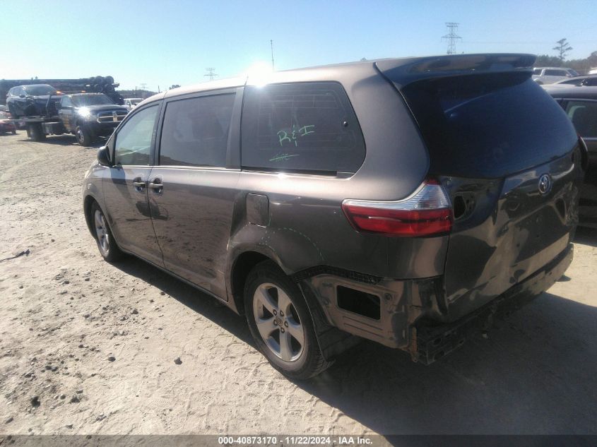 2015 Toyota Sienna L 7 Passenger VIN: 5TDZK3DC0FS583733 Lot: 40873170