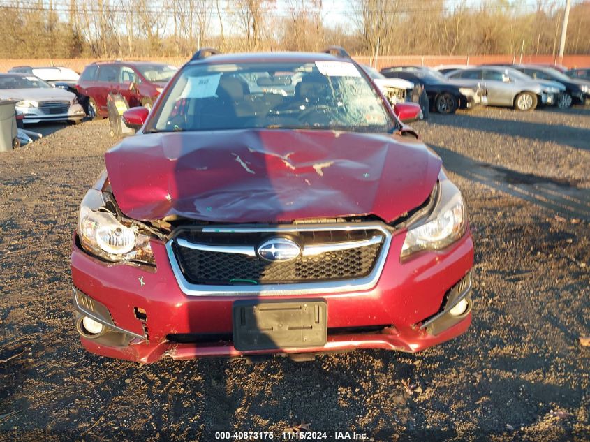 2015 Subaru Impreza 2.0I Sport Premium VIN: JF1GPAT62FG315744 Lot: 40873175