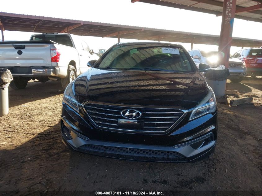 2016 HYUNDAI SONATA LIMITED - 5NPE34AF4GH339719