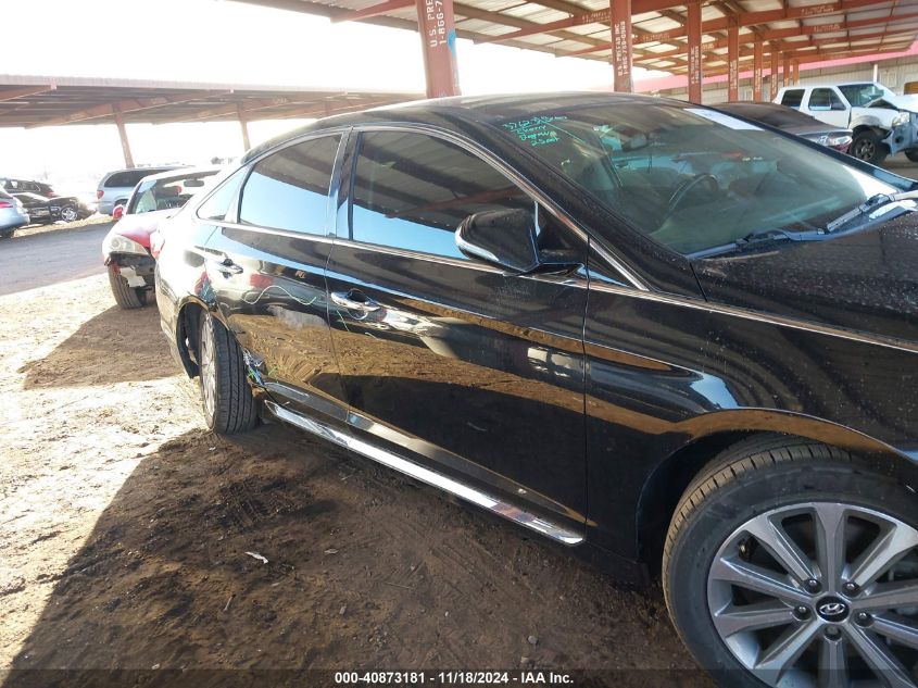 2016 HYUNDAI SONATA LIMITED - 5NPE34AF4GH339719