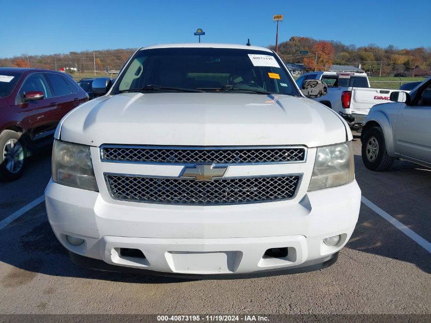 2008 Chevrolet Suburban 1500 Ltz VIN: 1GNFC16028R189361 Lot: 40873195