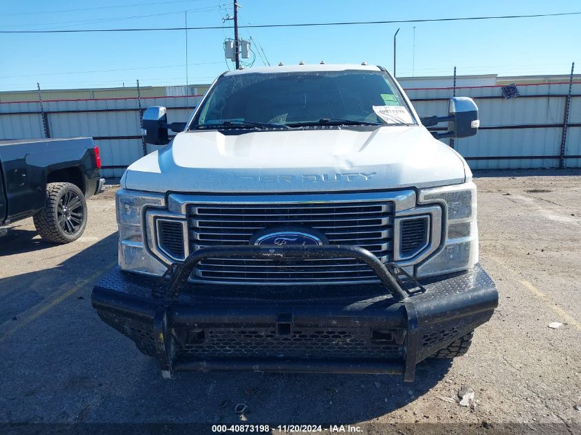 2020 Ford F-350 Xl VIN: 1FT8W3DT4LED48852 Lot: 40873198