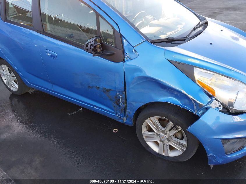 2015 Chevrolet Spark Ls Cvt VIN: KL8CB6S91FC747161 Lot: 40873199