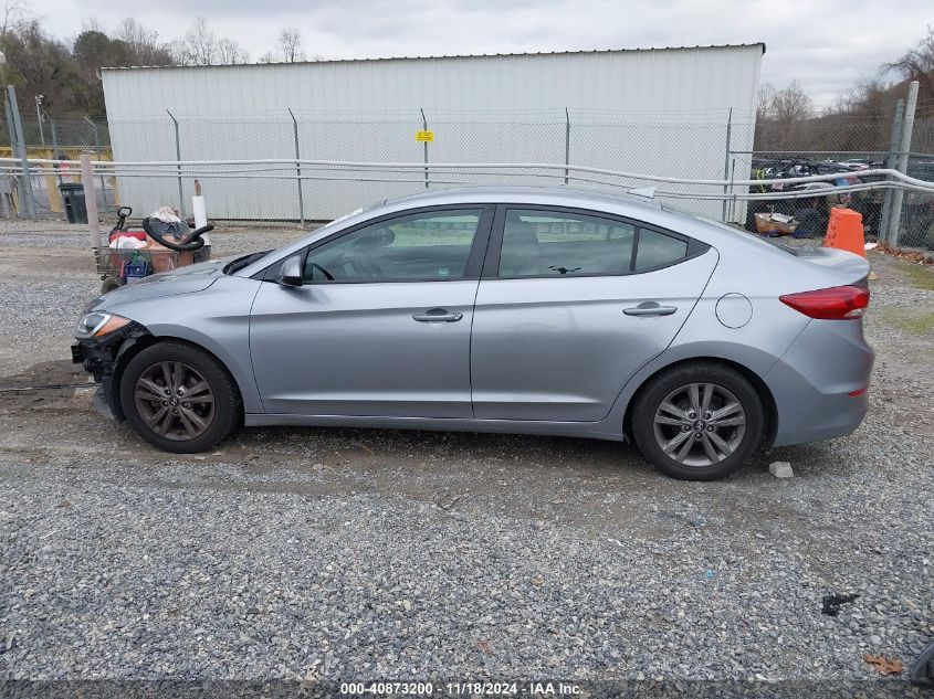 2017 Hyundai Elantra Se VIN: 5NPD84LF2HH021965 Lot: 40873200