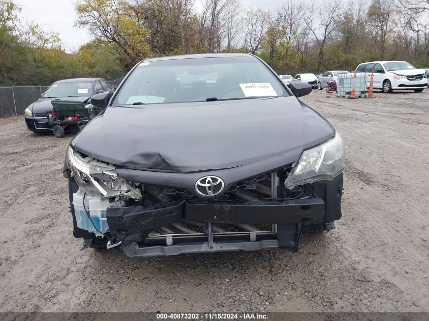 2012 Toyota Camry Se V6 VIN: 4T1BK1FK2CU012614 Lot: 40873202