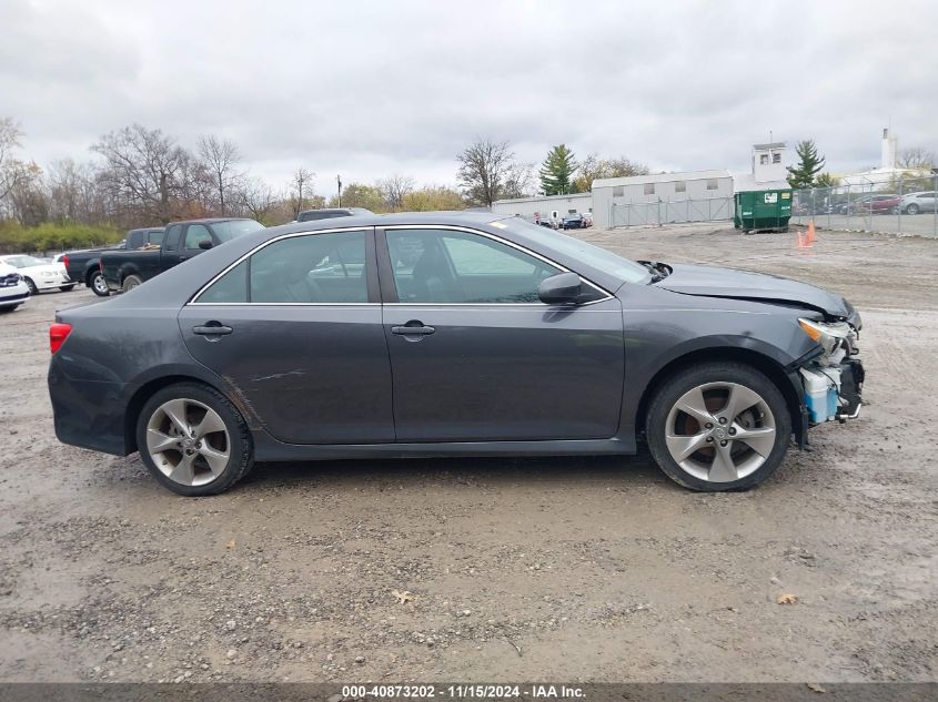 2012 Toyota Camry Se V6 VIN: 4T1BK1FK2CU012614 Lot: 40873202