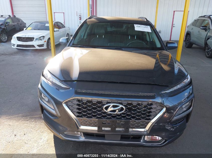 2021 Hyundai Kona Ultimate VIN: KM8K53A52MU669953 Lot: 40873203