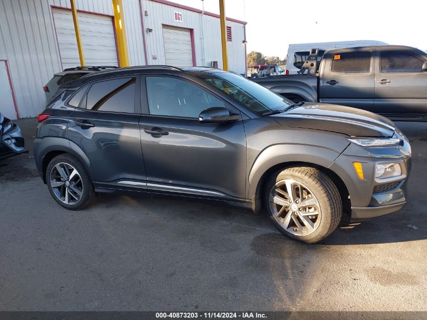 2021 Hyundai Kona Ultimate VIN: KM8K53A52MU669953 Lot: 40873203