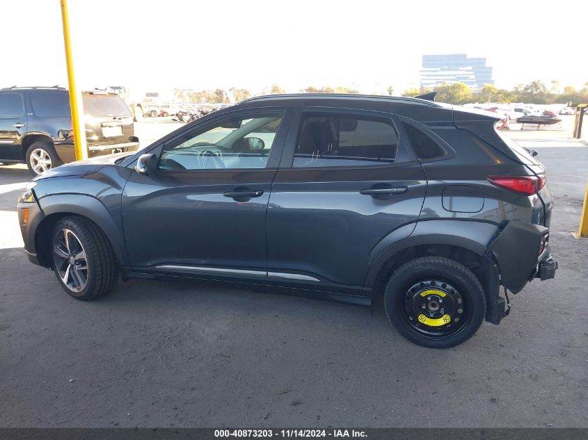 2021 Hyundai Kona Ultimate VIN: KM8K53A52MU669953 Lot: 40873203