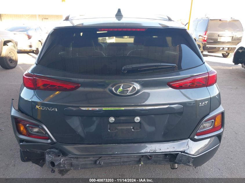 2021 Hyundai Kona Ultimate VIN: KM8K53A52MU669953 Lot: 40873203