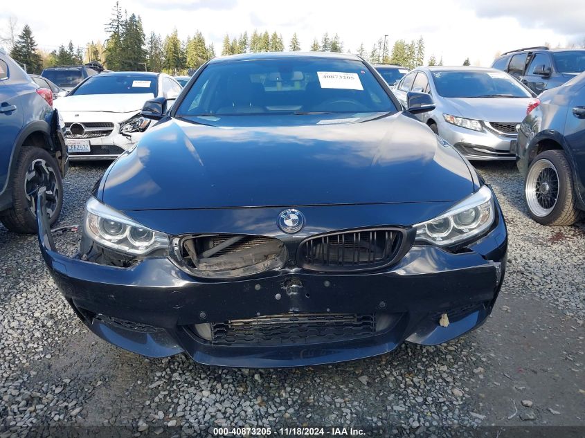 2014 BMW 428I xDrive VIN: WBA3N9C59EK244829 Lot: 40873205