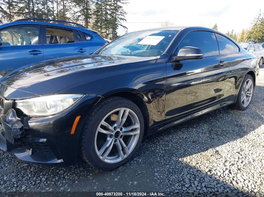 2014 BMW 428I xDrive VIN: WBA3N9C59EK244829 Lot: 40873205