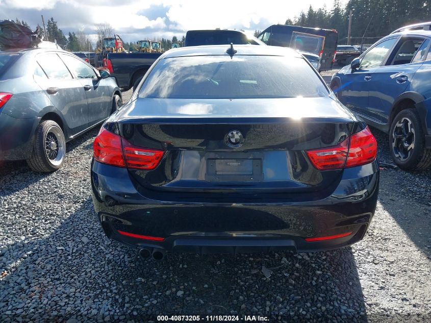 2014 BMW 428I xDrive VIN: WBA3N9C59EK244829 Lot: 40873205