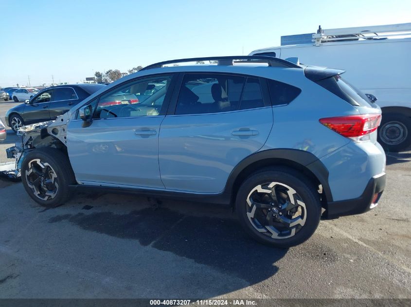 2023 Subaru Crosstrek Limited VIN: JF2GTHMC9P8274867 Lot: 40873207