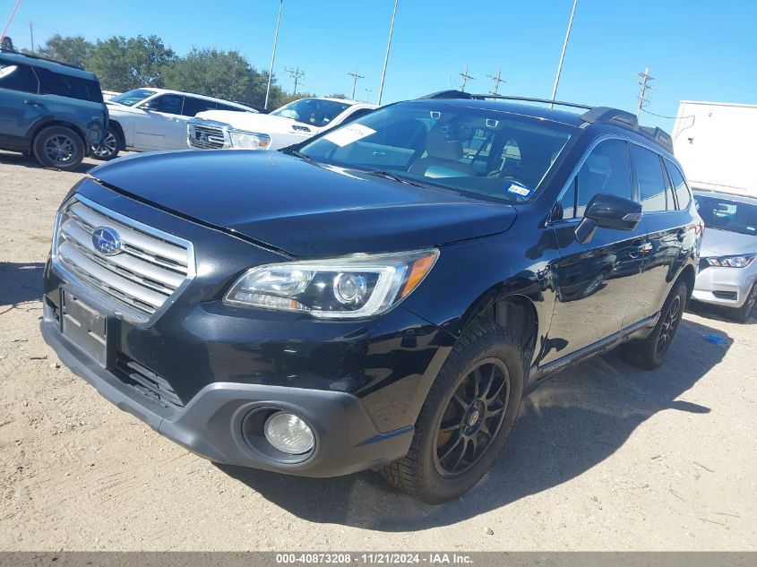 2017 Subaru Outback 2.5I Premium VIN: 4S4BSAFC3H3255810 Lot: 40873208