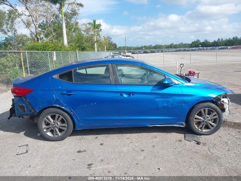 2017 Hyundai Elantra Se VIN: 5NPD84LF8HH109063 Lot: 40873210