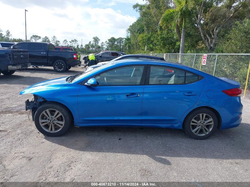 2017 Hyundai Elantra Se VIN: 5NPD84LF8HH109063 Lot: 40873210