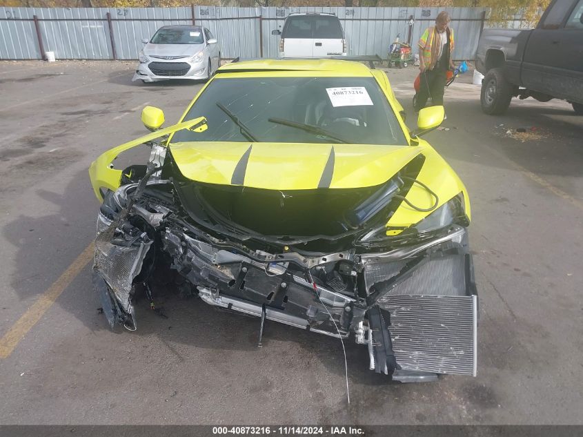 2022 Chevrolet Corvette Stingray Rwd 1Lt VIN: 1G1YA2D46N5114399 Lot: 40873216