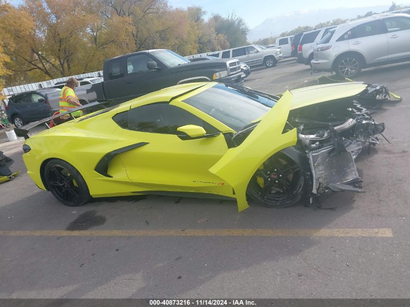 2022 Chevrolet Corvette Stingray Rwd 1Lt VIN: 1G1YA2D46N5114399 Lot: 40873216