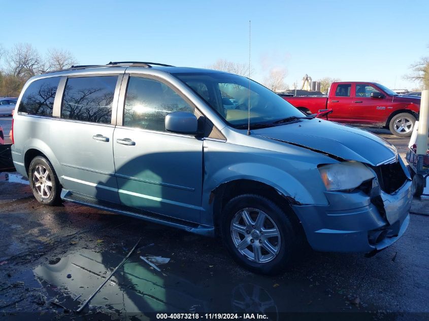 2008 Chrysler Town & Country Touring VIN: 2A8HR54P98R800853 Lot: 40873218