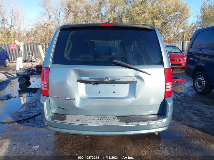 2008 Chrysler Town & Country Touring VIN: 2A8HR54P98R800853 Lot: 40873218