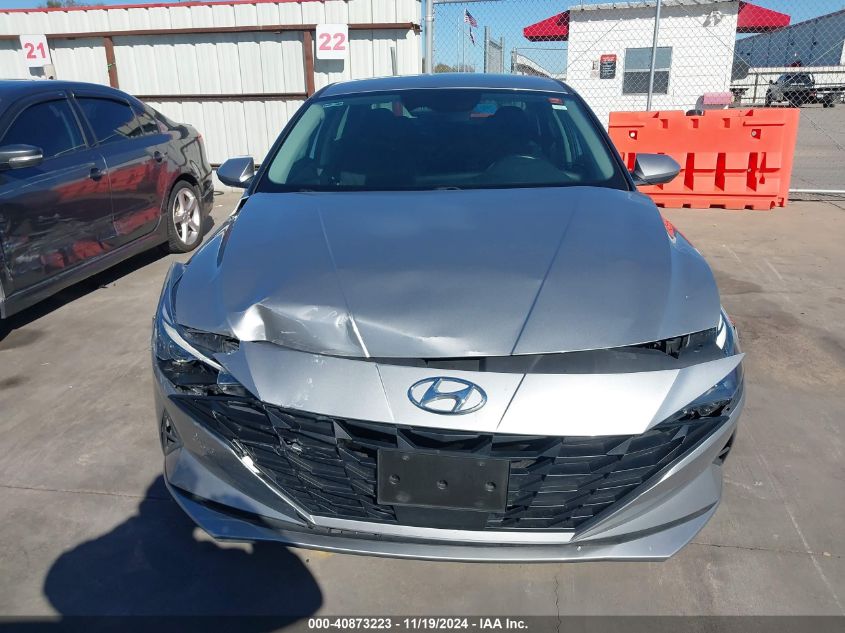 2021 Hyundai Elantra Sel VIN: 5NPLS4AG7MH003531 Lot: 40873223