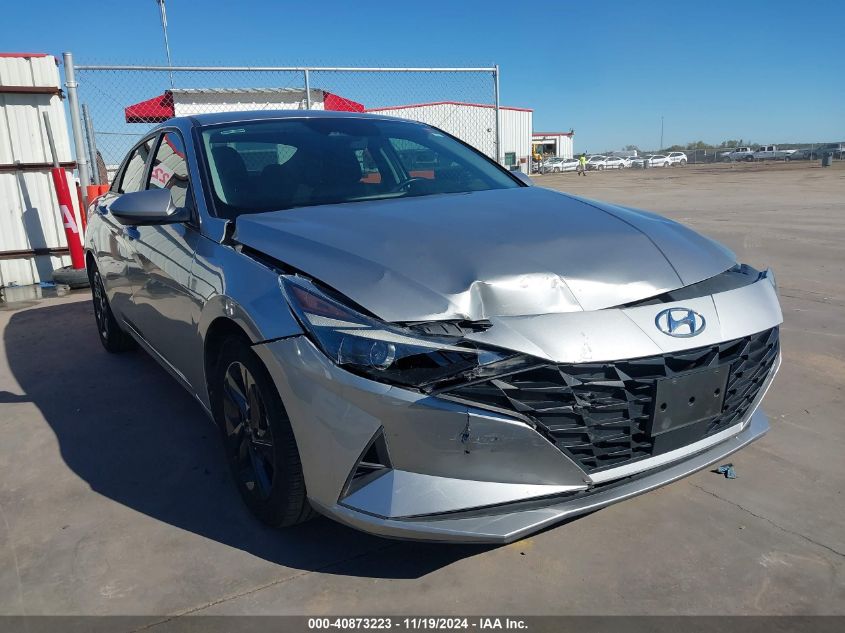 2021 Hyundai Elantra Sel VIN: 5NPLS4AG7MH003531 Lot: 40873223