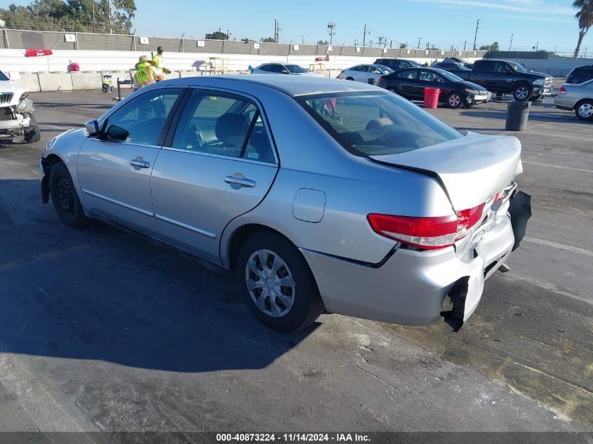 2004 Honda Accord 2.4 Lx VIN: JHMCM56384C008172 Lot: 40873224