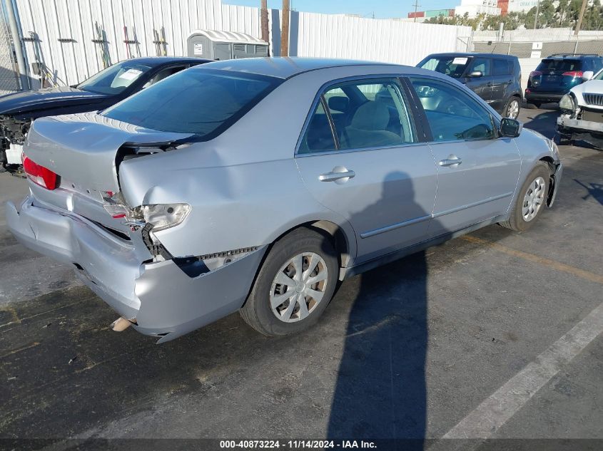 2004 Honda Accord 2.4 Lx VIN: JHMCM56384C008172 Lot: 40873224