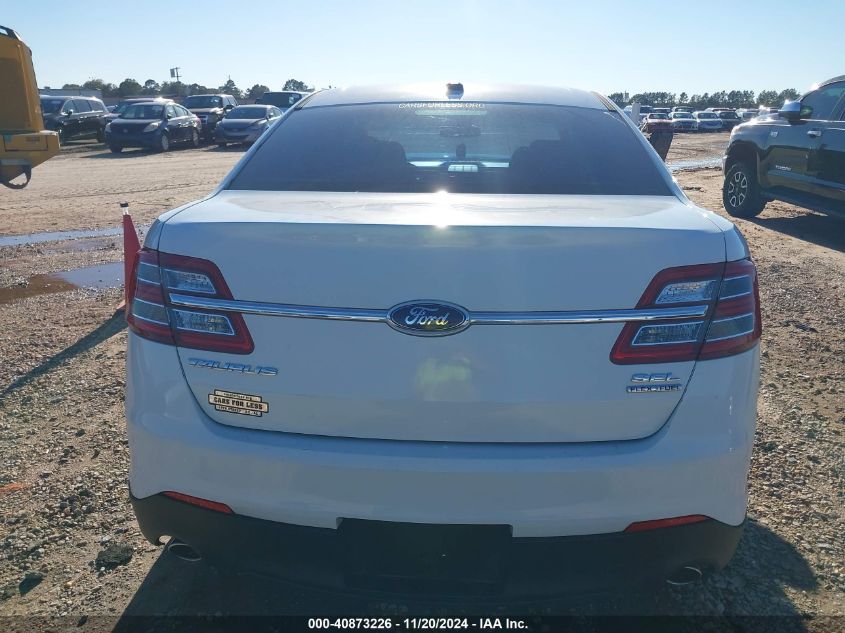 2014 Ford Taurus Sel VIN: 1FAHP2E87EG106801 Lot: 40873226