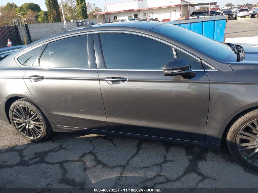 2019 Ford Fusion Energi Titanium VIN: 3FA6P0SU5KR175262 Lot: 40873227