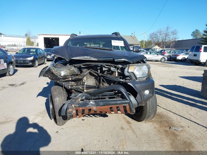 2012 Toyota Tacoma Base V6 VIN: 3TMLU4EN7CM081187 Lot: 40873231