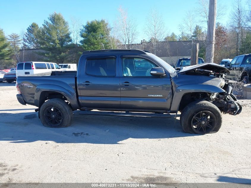 2012 Toyota Tacoma Base V6 VIN: 3TMLU4EN7CM081187 Lot: 40873231