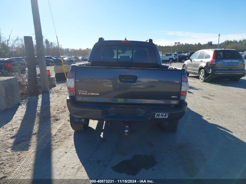 2012 Toyota Tacoma Base V6 VIN: 3TMLU4EN7CM081187 Lot: 40873231