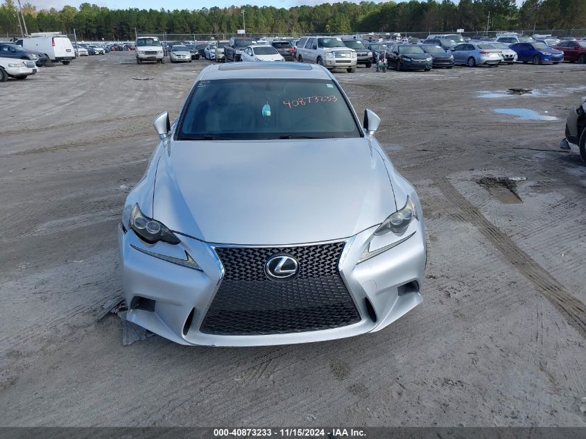 2014 Lexus Is 350 VIN: JTHBE1D28E5002843 Lot: 40873233