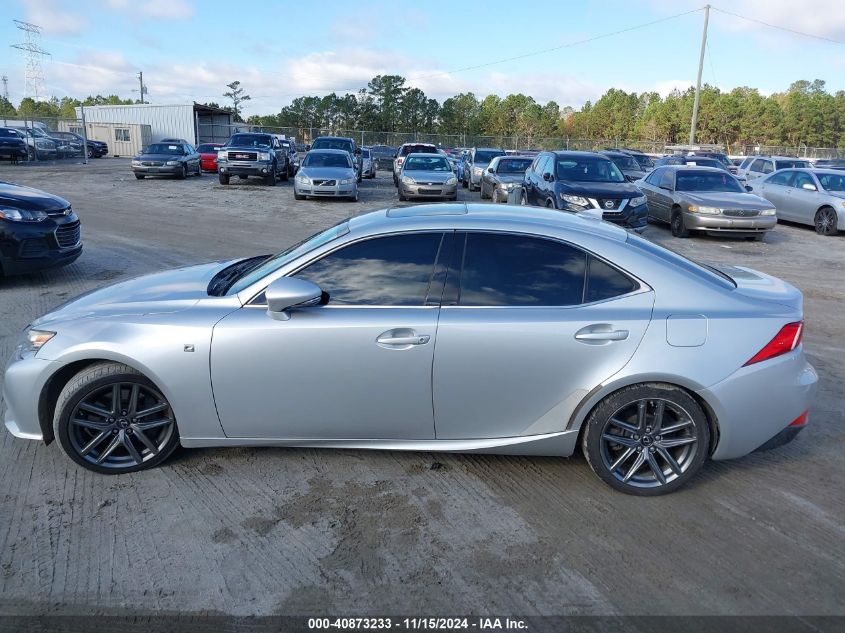 2014 Lexus Is 350 VIN: JTHBE1D28E5002843 Lot: 40873233