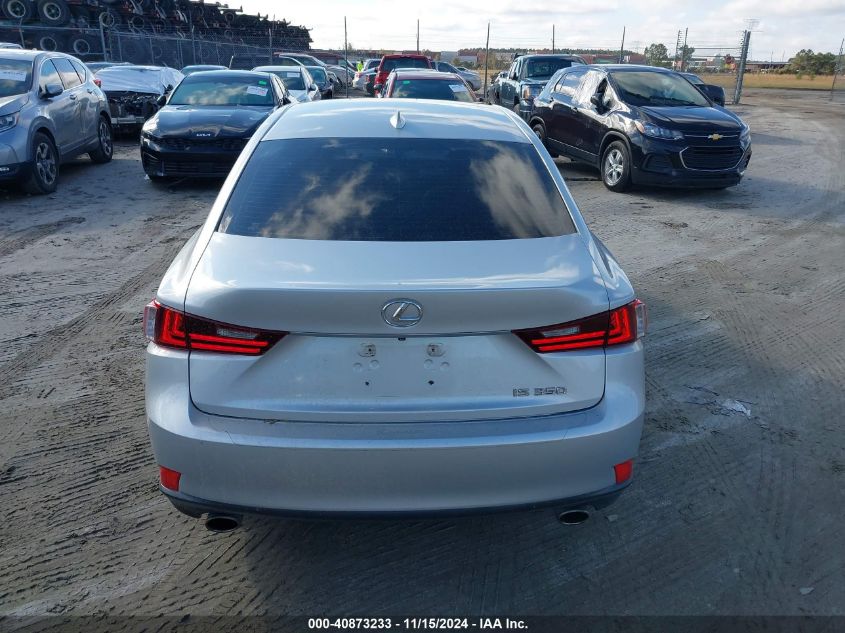 2014 Lexus Is 350 VIN: JTHBE1D28E5002843 Lot: 40873233