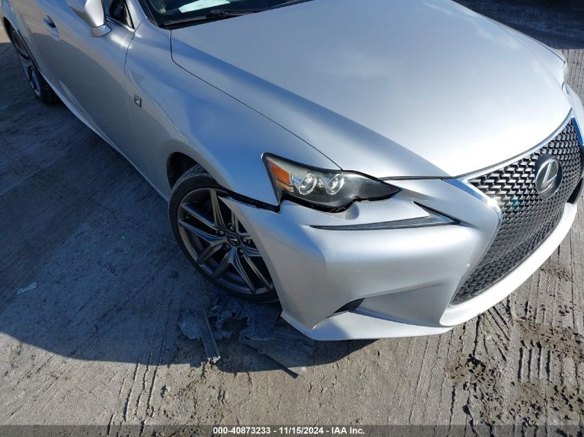 2014 Lexus Is 350 VIN: JTHBE1D28E5002843 Lot: 40873233