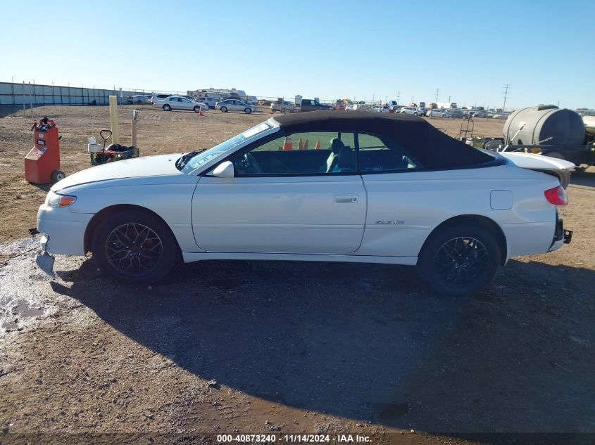 2002 Toyota Camry Solara Sle V6 VIN: 2T1FF28P92C584820 Lot: 40873240