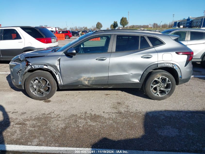 2024 Chevrolet Trax Fwd Lt VIN: KL77LHE2XRC171622 Lot: 40873241