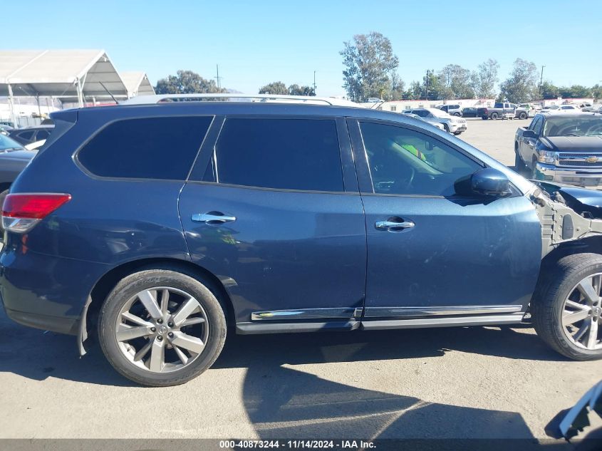 2015 Nissan Pathfinder Platinum VIN: 5N1AR2MN7FC634310 Lot: 40873244