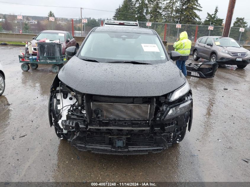 2024 Nissan Rogue Sv Intelligent Awd VIN: 5N1BT3BB3RC702739 Lot: 40873248