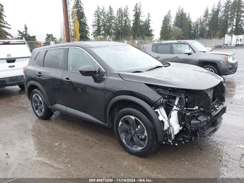 2024 Nissan Rogue Sv Intelligent Awd VIN: 5N1BT3BB3RC702739 Lot: 40873248