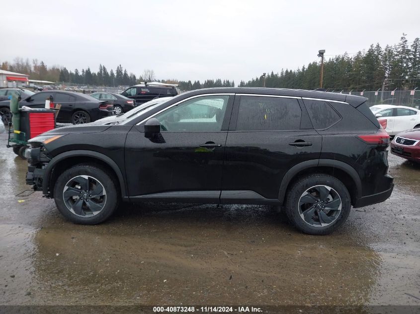 2024 Nissan Rogue Sv Intelligent Awd VIN: 5N1BT3BB3RC702739 Lot: 40873248