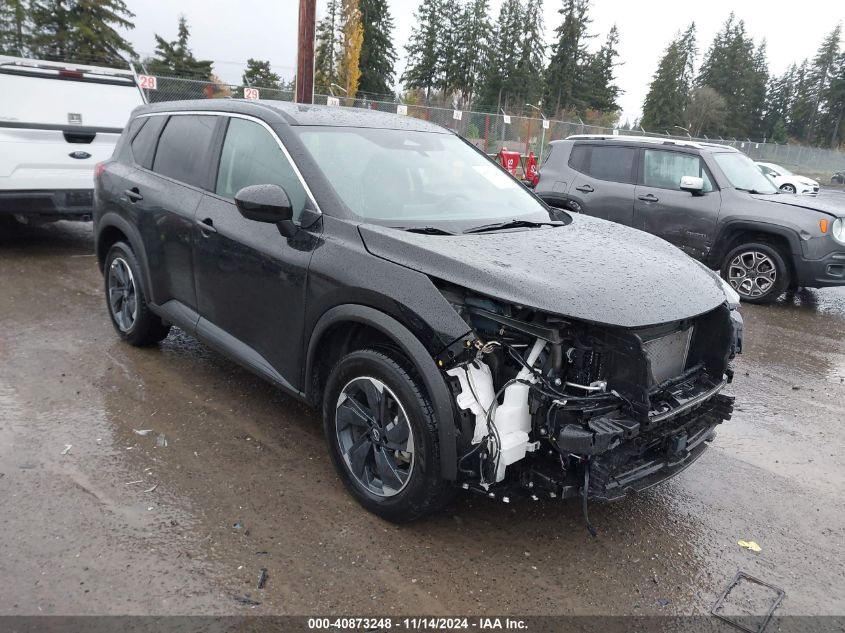 2024 Nissan Rogue Sv Intelligent Awd VIN: 5N1BT3BB3RC702739 Lot: 40873248