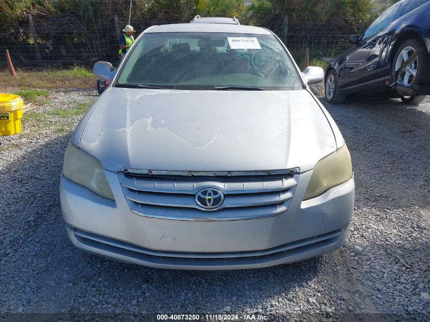 2006 Toyota Avalon Xl/Xls/Touring/Limited VIN: 4T1BK36B56U110617 Lot: 40873250