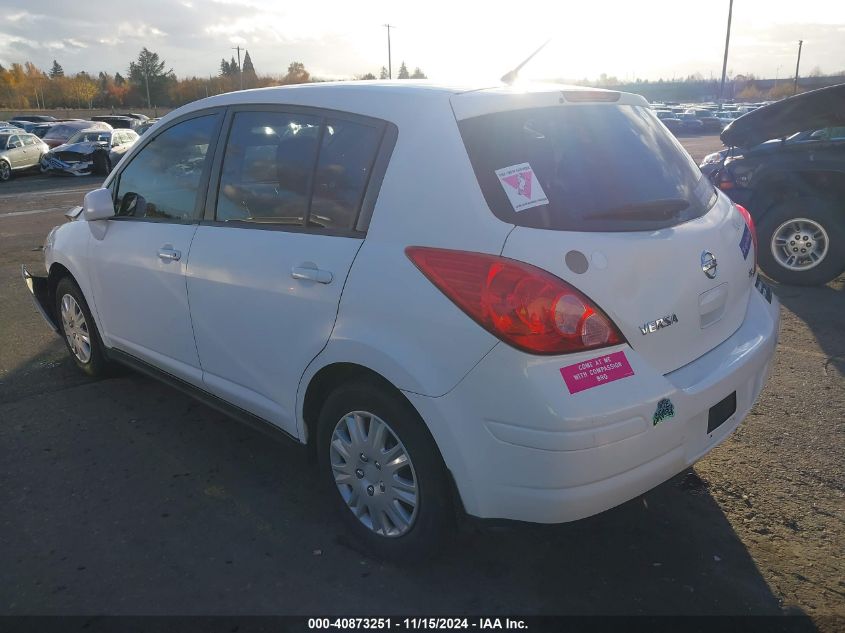 2011 Nissan Versa 1.8S VIN: 3N1BC1CP6BL459184 Lot: 40873251