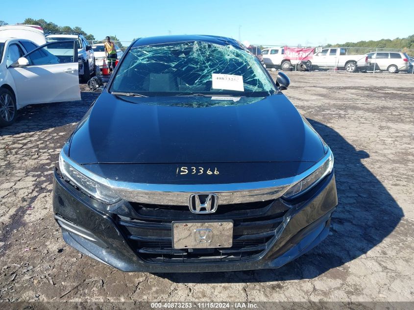 2019 Honda Accord Lx VIN: 1HGCV1F10KA153366 Lot: 40873253