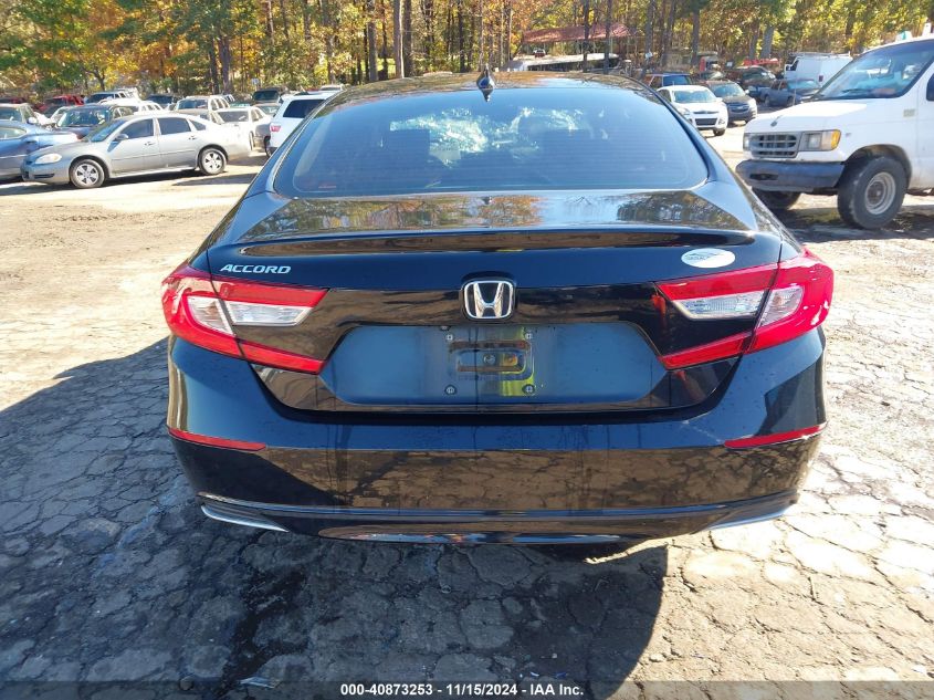 2019 Honda Accord Lx VIN: 1HGCV1F10KA153366 Lot: 40873253